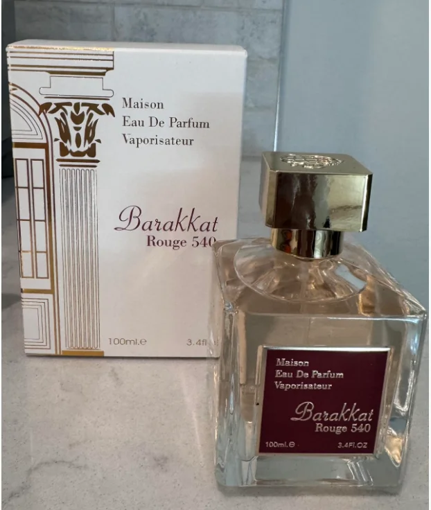 

Maison Francis Kurkdjian Baccarat Rouge 540 Unisex Eau De Parfum 3.4 Ounce - Floral Fruity Gourmand Fragrance