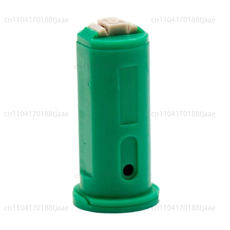 Double Fan Ceramic Core Windproof Drift-Proof Nozzle for Agricultural Sprayer & Crop Protection  25 pcs