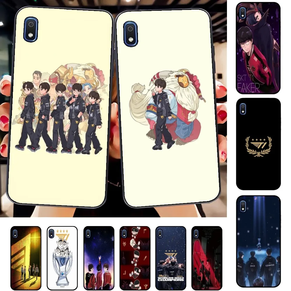 

T1 Team L-Lols Lck Faker Phone Case For Samsung A 10 11 12 13 20 21 22 30 31 32 40 51 52 53 70 71 72 73 91 13 Shell