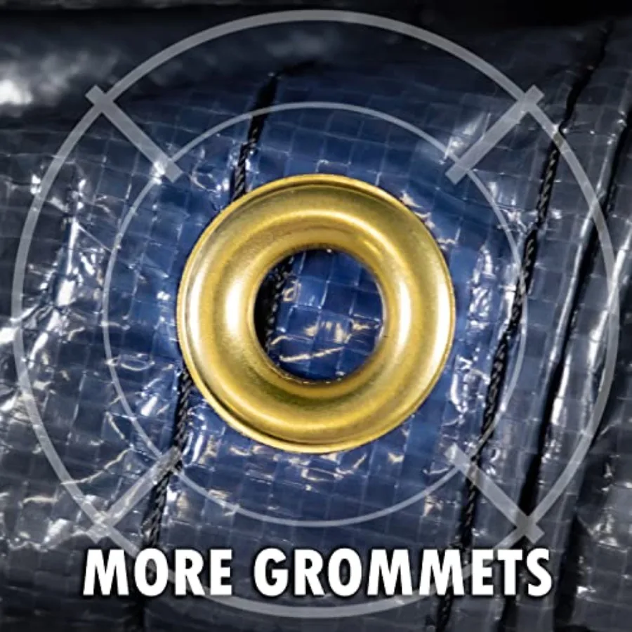 حجم مخصص 12 × 62 بوصة قسط البيضاوي الأزرق الشتاء غطاء حمام السباحة قماش القنب السلامة الثقيلة مقاوم للماء ومقاومة للأشعة فوق البنفسجية للخارجية