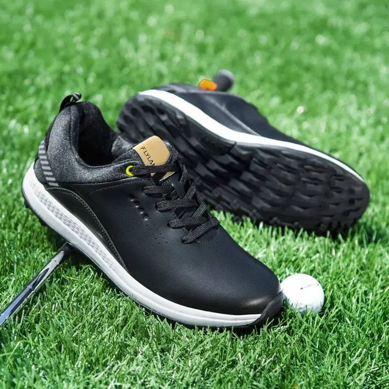 Golf Shoes Waterproof Men Women Comfortable Casual Golfers Sneakers OutdoorWalking Footwears Anti Slip Athletic