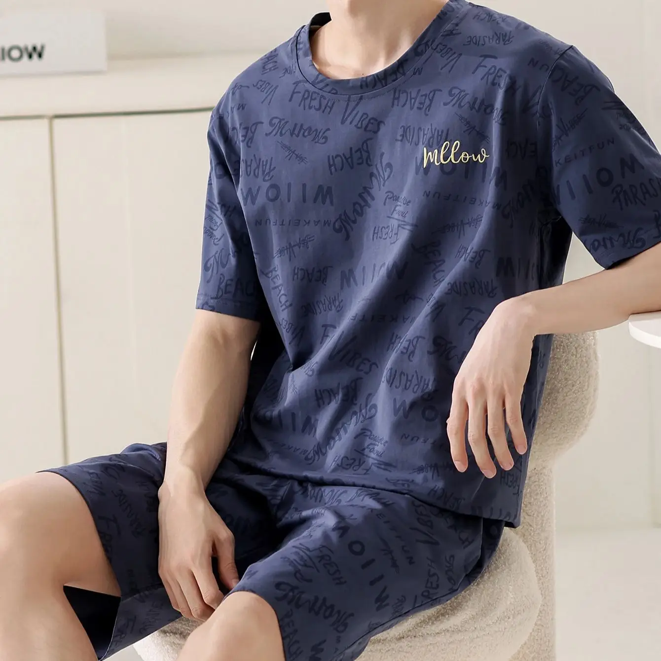 Thumbnail 4 - #13 Latest Mens Sleepwear Sets Updates