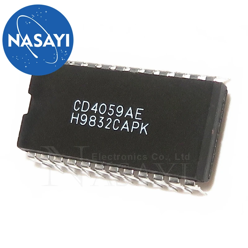 

10 шт. CD4059AE HEF4059BP CD4059 HEF4059 DIP-24