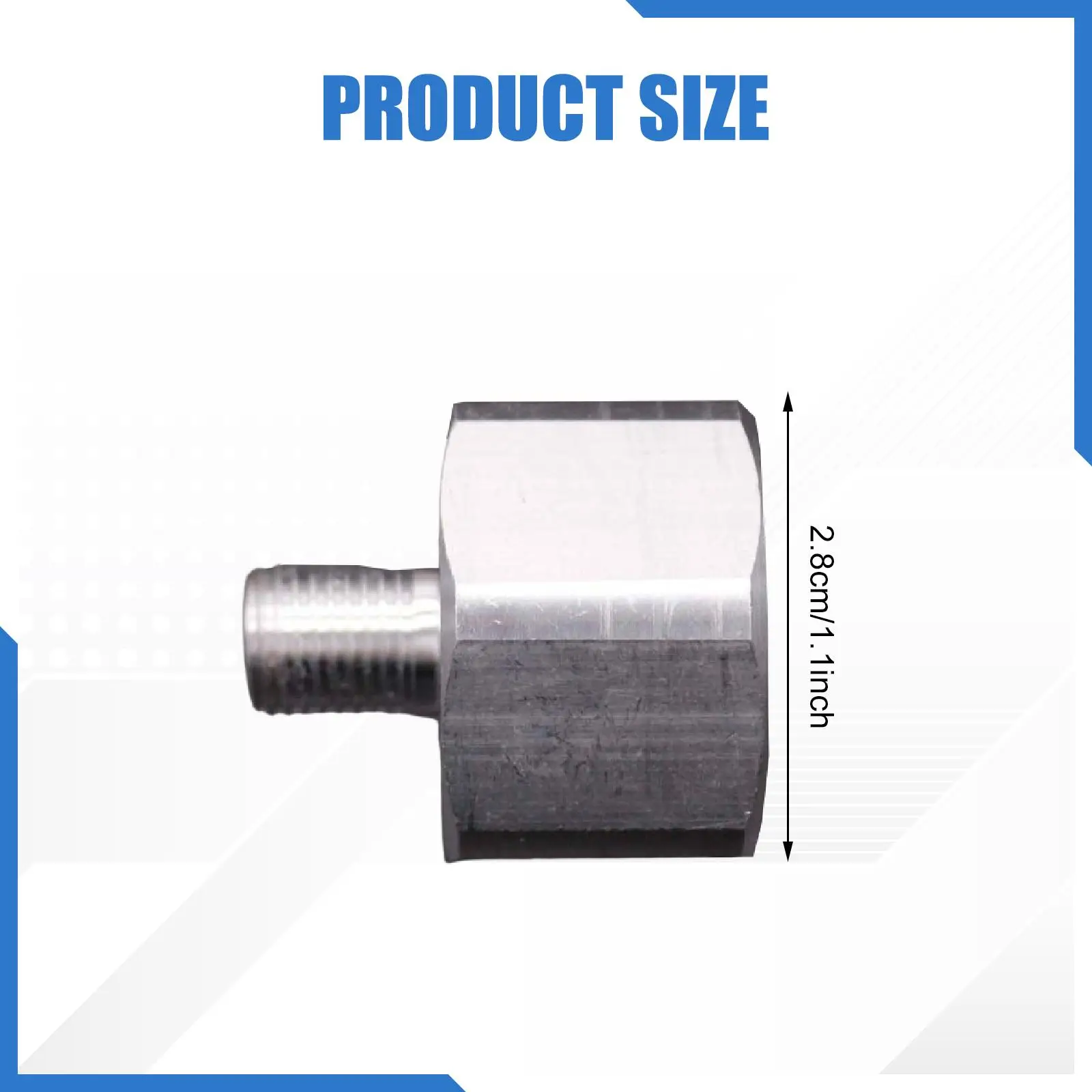 Mini Regulator CO2 Cylinder Adapter TR21-4 Fitting Converter for Homebrew Beer Soda Maker Accessories