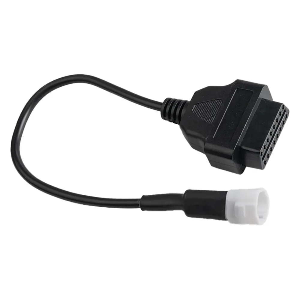 

OBD Extension Cable to 3Pin Adapter Cable for Yamaha Motorcycle Diagnostic Cable for OBD2 Scanner Check Fault Detection Tools