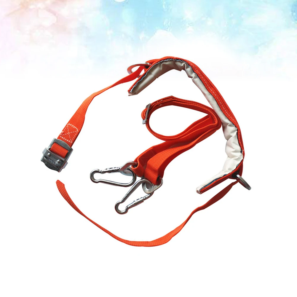 حزام أمان للعملية على ارتفاعات عالية، حزام أمان من البوليستر للتسلق في الهواء الطلق، حماية ضد السقوط، حزام أمان للعمل الكهربائي #5