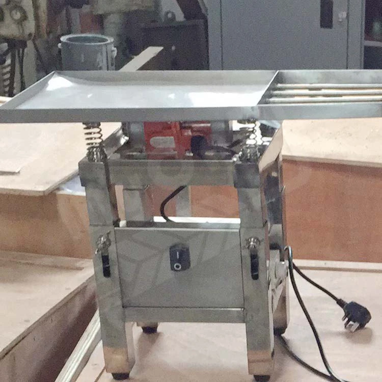 Commercial Chocolate Vibration Table Machine Adjustable Frequency Chocolate Shaking Table For Chocolate Mold Bubble Remover