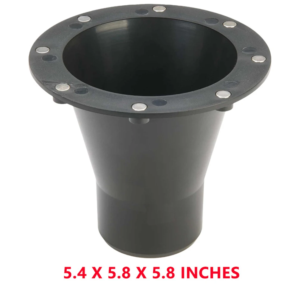 

Dust Collection System Accessories Kit with Magnetic Docking Adjustable Clamp and Rubber Coupling for Workshop Flexibility