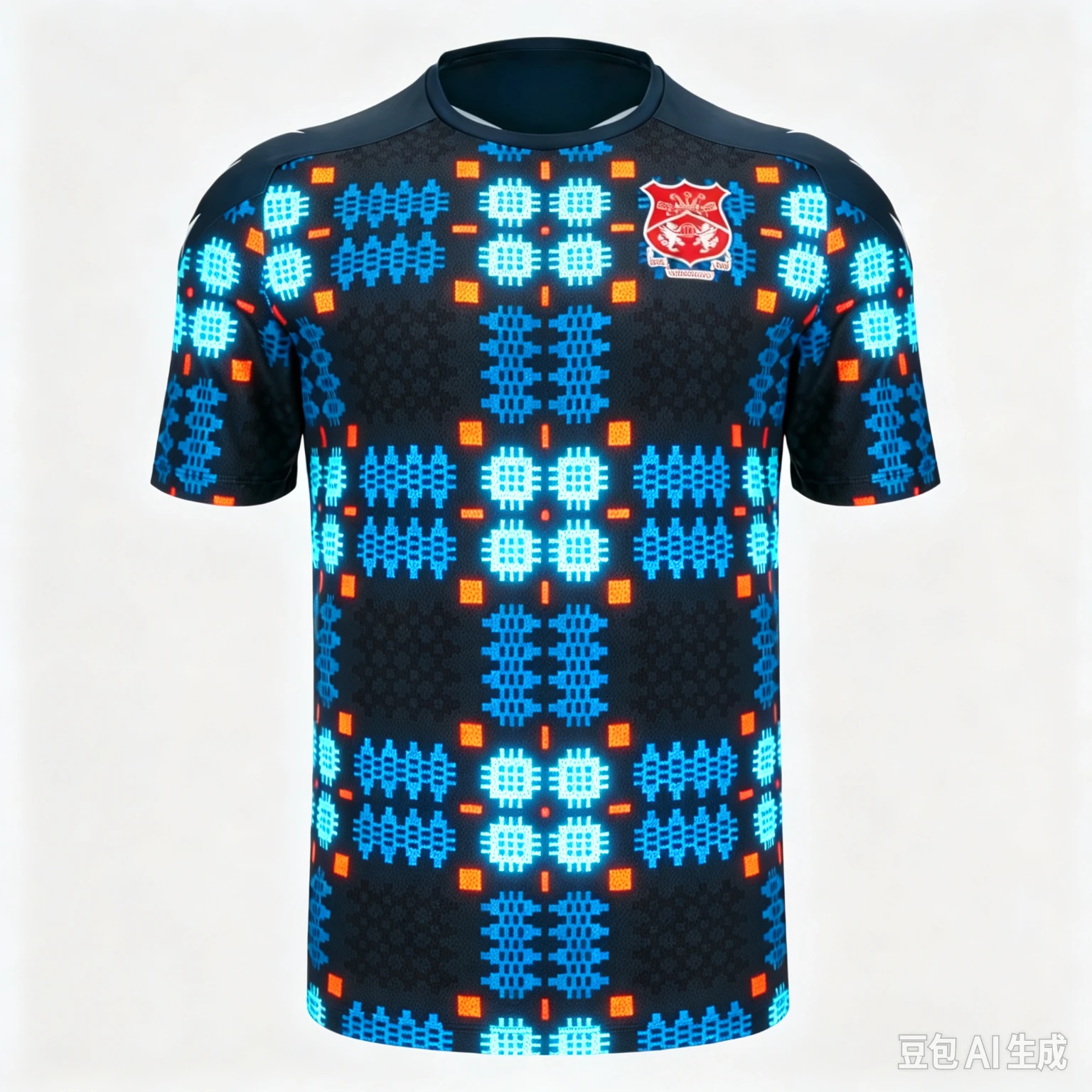 Wrexham AFC 2025/26 adults' warm up shirt Football Training Uniforms Quick Drying, Breathable Family and Child Clothing