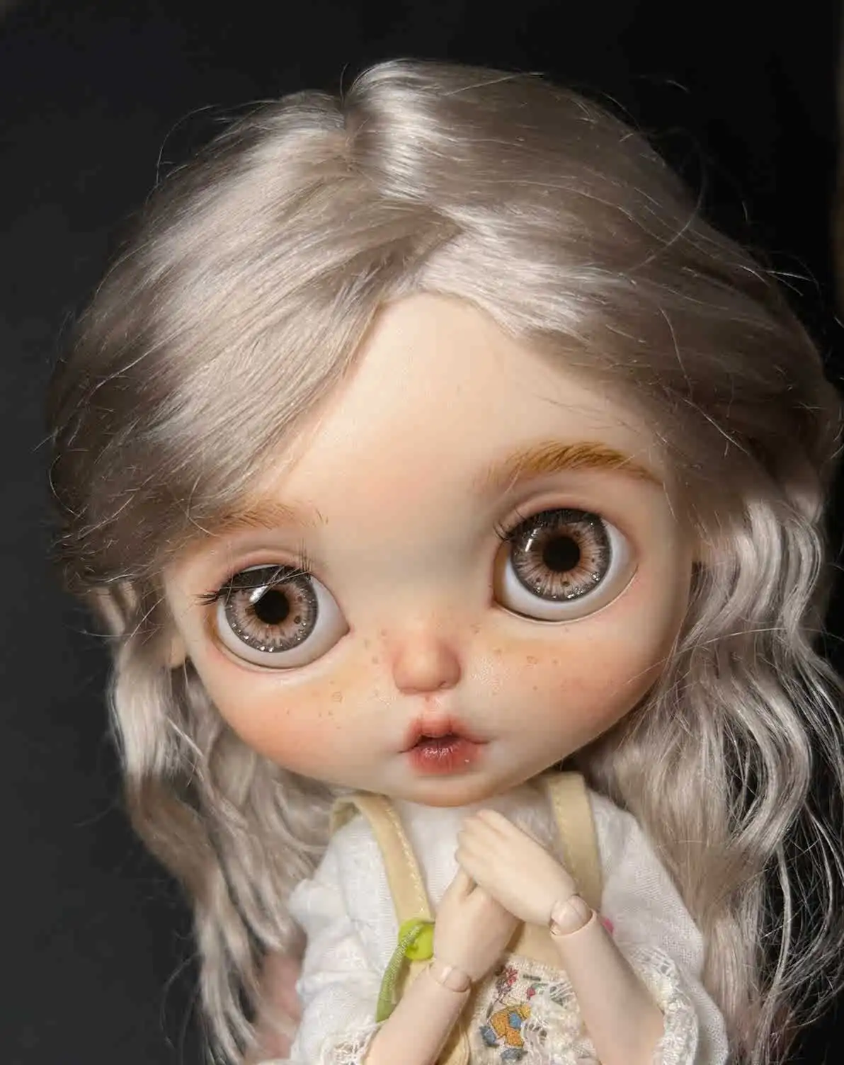 Yestary 14Mm Blythe Eyes Chip Bjd Pop Accessoires Voor Blythe Pop Ambachten Originele Magnetische Druppel Lijm Glas Ogen Speelgoed Meisjes Geschenken