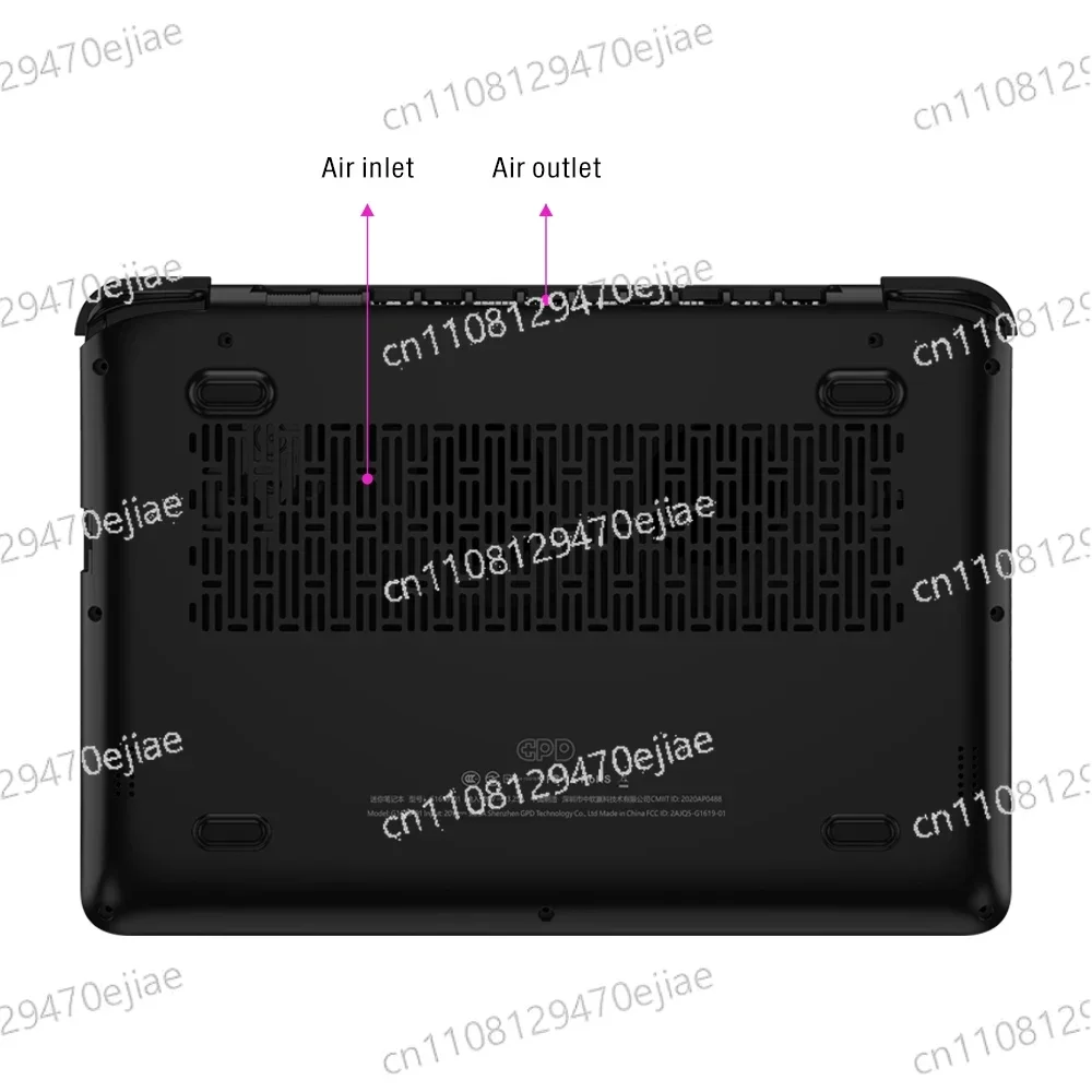 

Мини-ноутбук GPD WIN Max - 8-дюймовый портативный ПК с сенсорным экраном. Intel i5-1035G7, 16 ГБ оперативной памяти, 512 ГБ SSD, аккумулятор 15000 мАч.