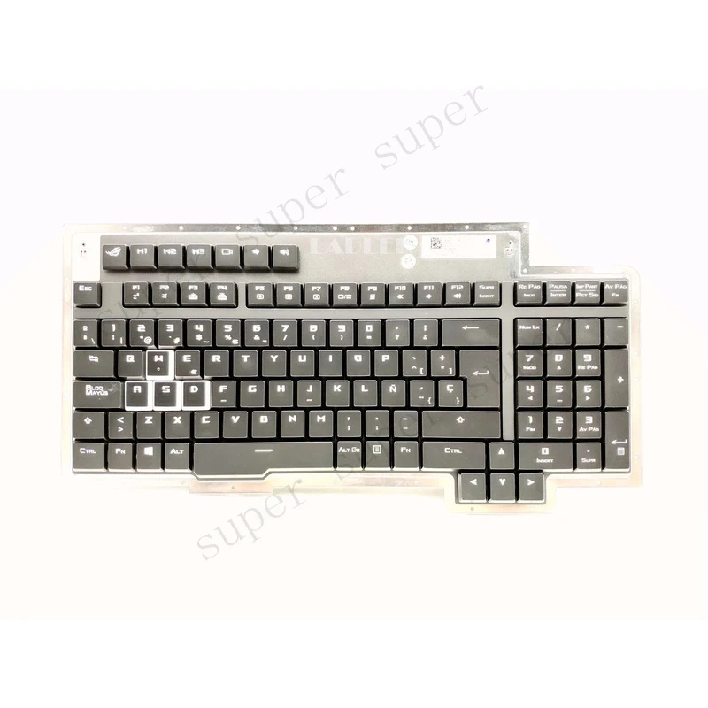 

SSS+ Spanish backlit Mechanical keyboard for Asus ROG GX800 GX800V GX800VH