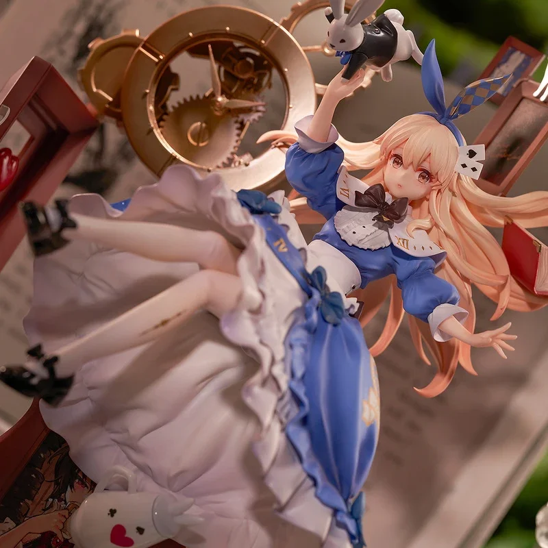 Original APEX INNOVATION Alice Alice's Adventures in Wonderland PVC Anime Figure Cartoon Collectibles Model Ornament Toy Gifts