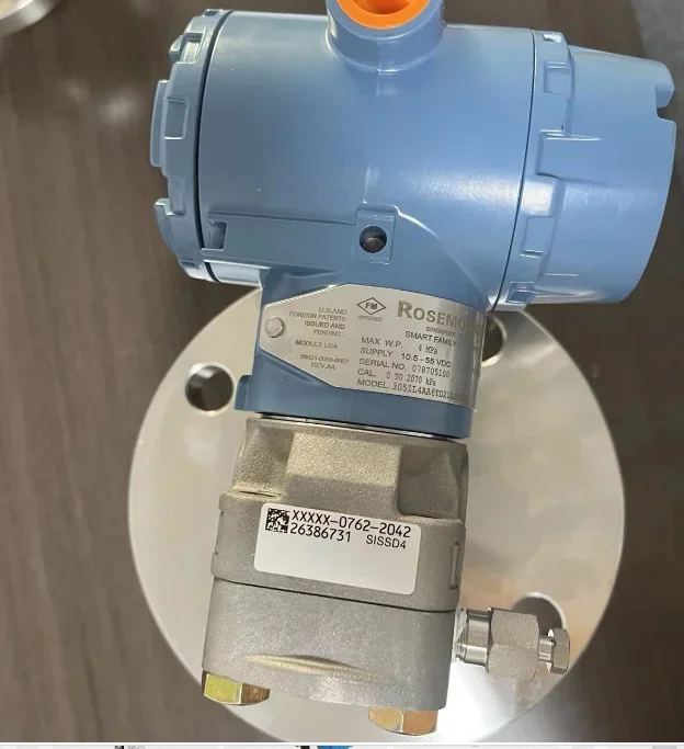 ORIGINAL EMERSON  ROSEMOUNTS 3051L Smart Differential Pressure Liquid Level Transmitter   078705100