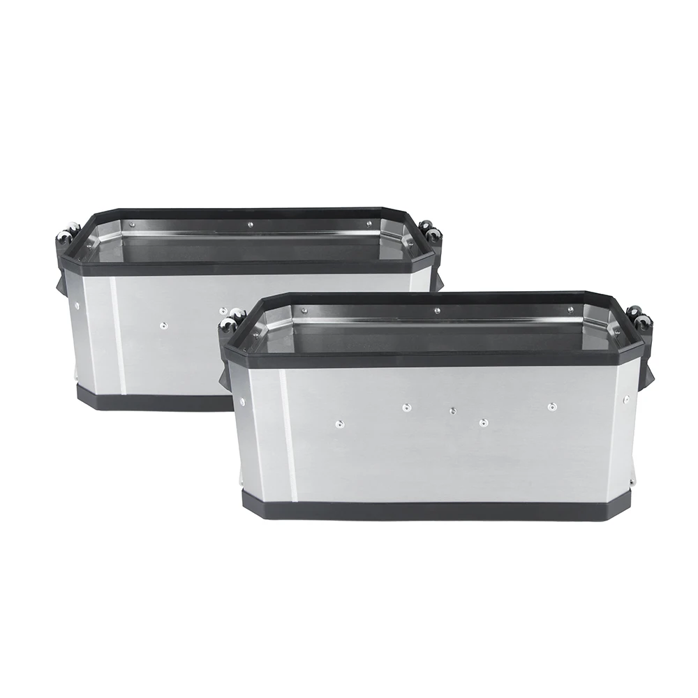 

Motorcycle Saddlebags Pannier Volume Booster Luggage Aluminum Side Boxes Case Riser For BMW F750GS F850GS Adventure 2018-2022