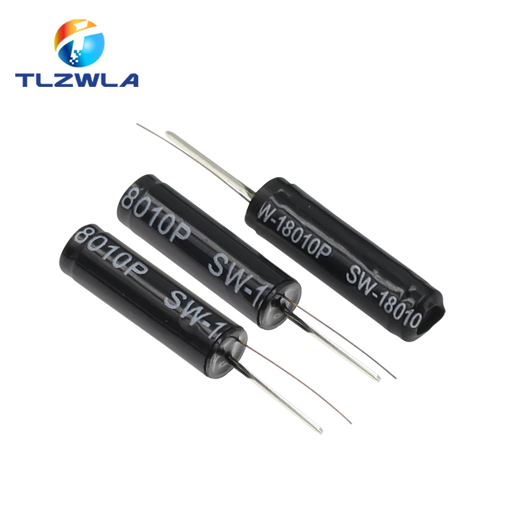 10PCS SW-18010P SW18010P Snap Switch Shock Sensor High Sensitive Vibration Switches ROHS High Quality