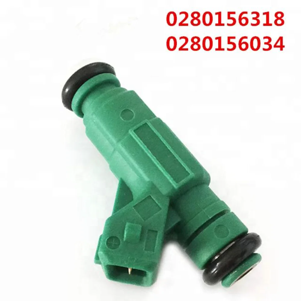 

Fuel injector 0280156318 suitable for 2001-2008 Citroen C2 C3 C4 Xsara 2 Berlingo Peugeot 206