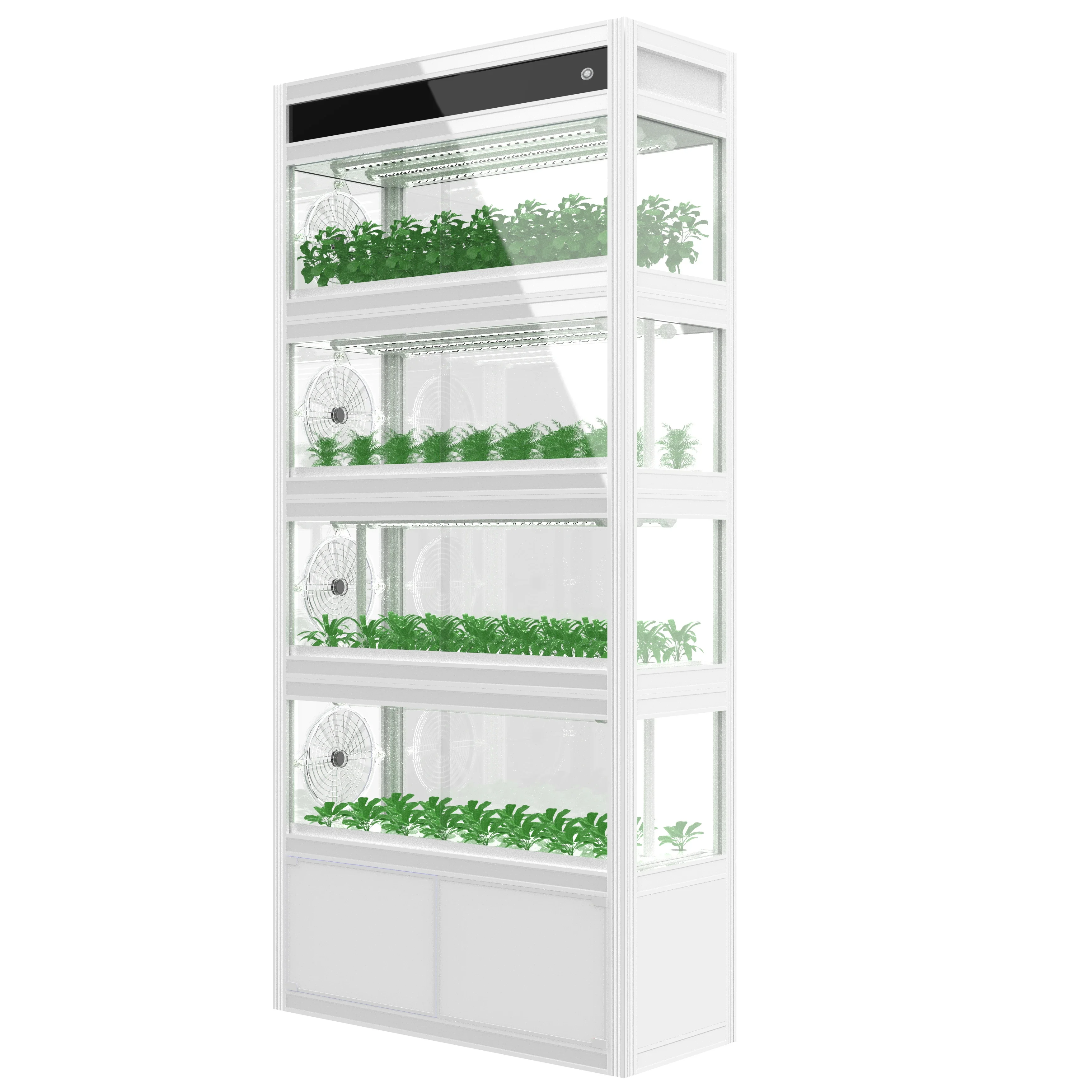 Eco Friendly Durable Hydroponic Growing Cabinet for greenhouse