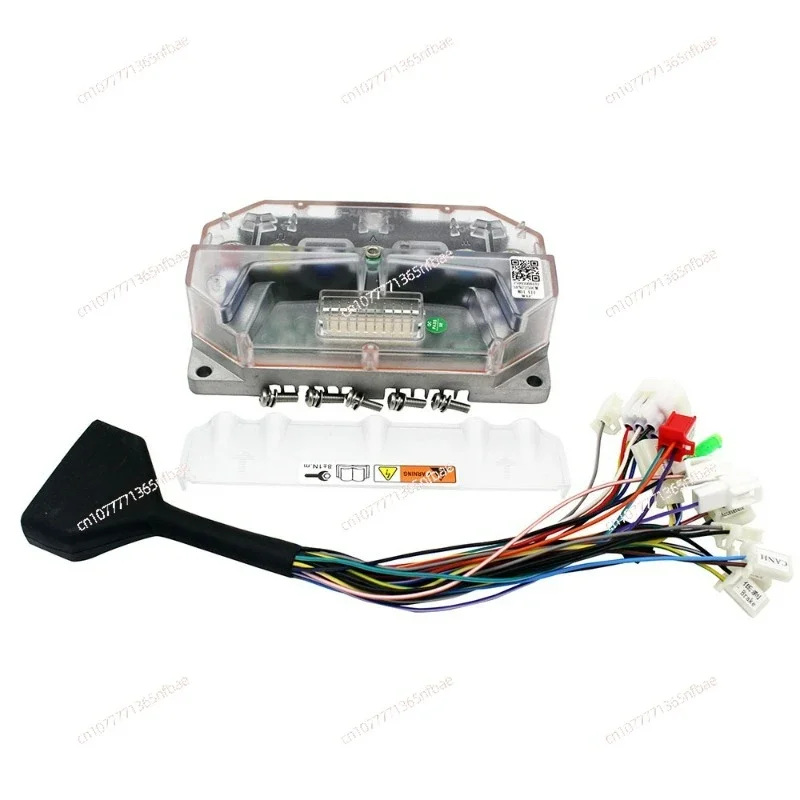

Top Width Electric Vehicle Electric Motorcycle DK72240 Sine Wave Motor Controller Silent 72V65A Transparent