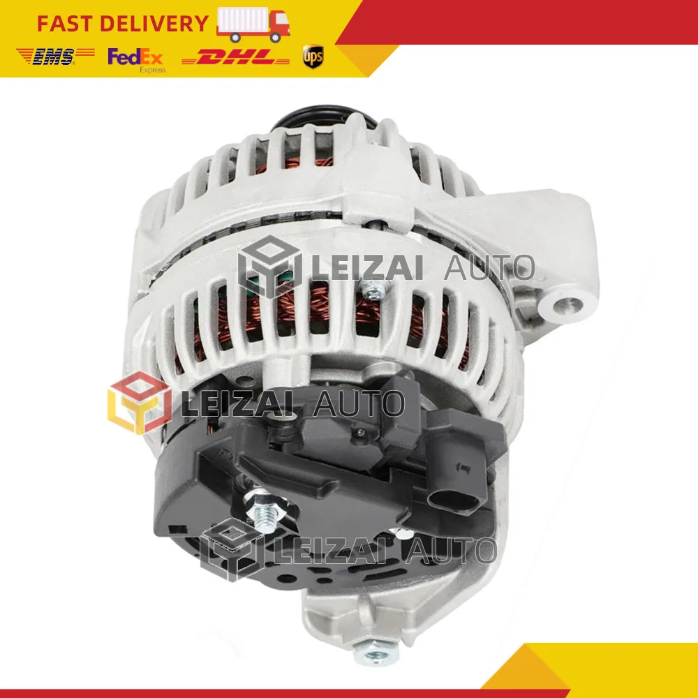 Alternator for BMW 525i 530i 325Ci 325i 330Ci 330i  155A CW 12V 6 Groove 12317519721, 12317521136, 12317519723, 12317521138