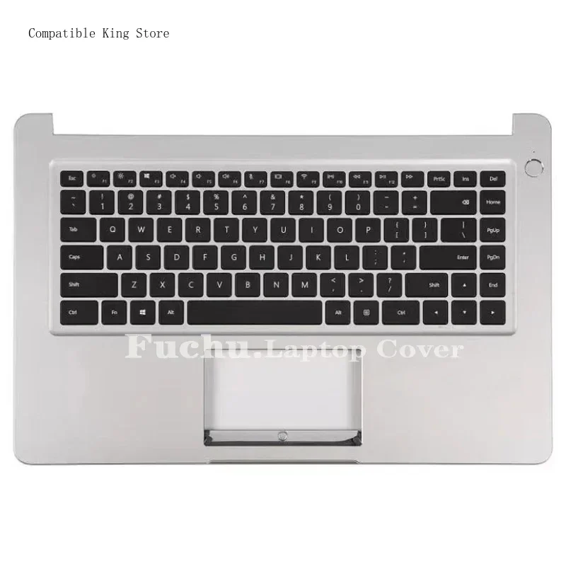 P plastic NEW For MateBook D MRC-W50 MRC-W60 MRC-W10 PL-W19 Laptop Palmrest Bottom Case Hinges 15.6