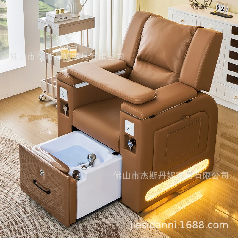 Massage , Spa Hand Soaking Manicure , Bath Surfing Chair, Eyelash Extension And Foot Ba