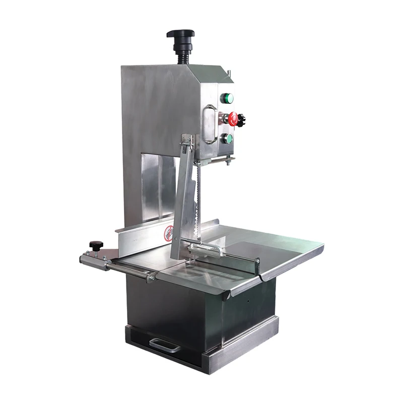 

Новая машина для резки костей и стабильная машина для нарезки замороженного мяса для ресторанов, ферм, отелей