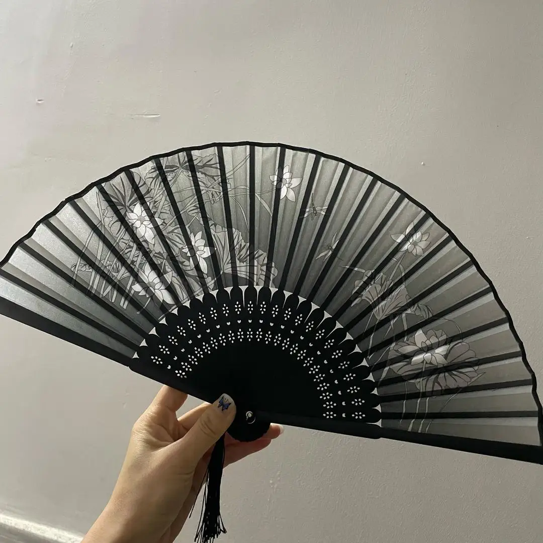 مروحة تبريد لمروحة قابلة للطي مروحة صينية قديمة