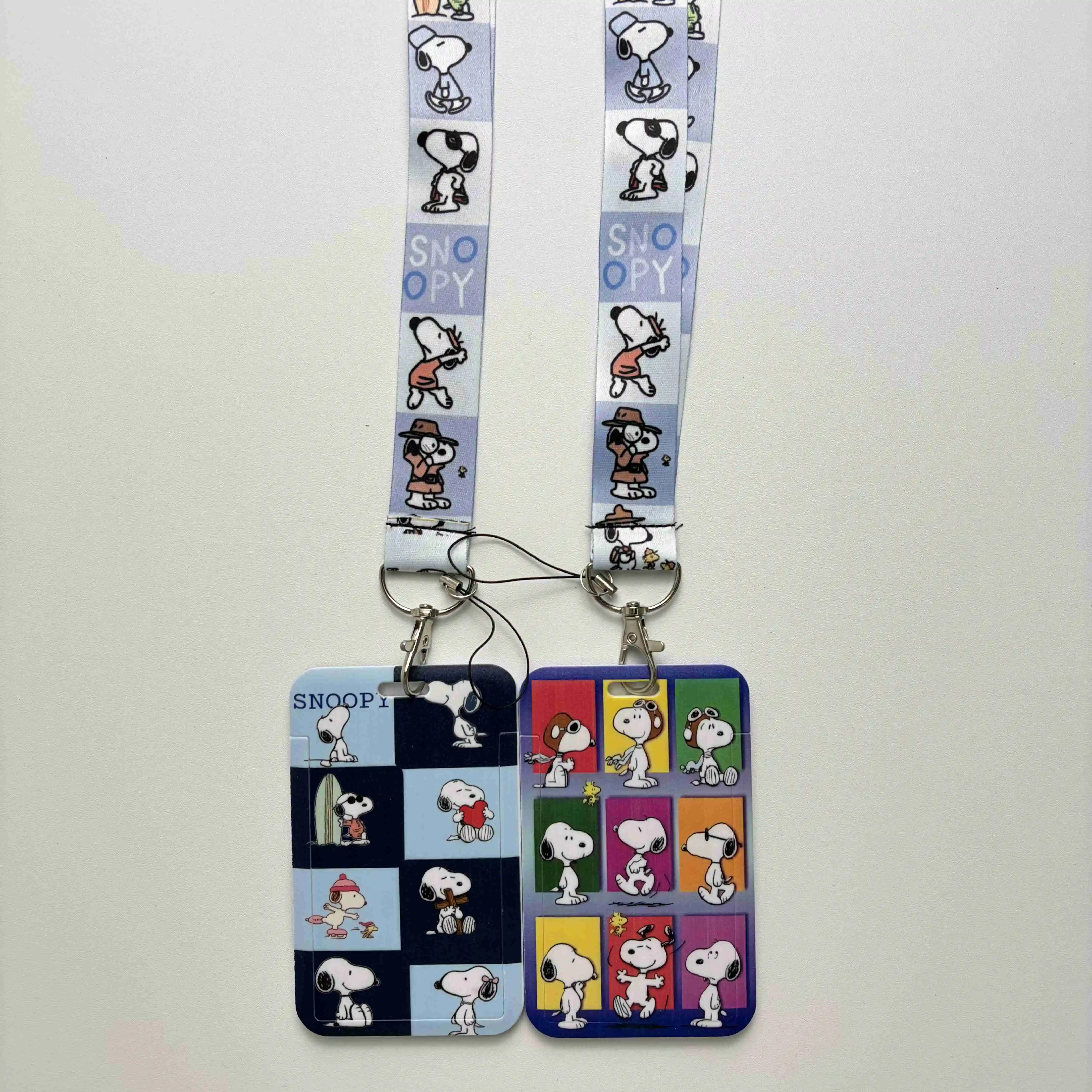 Porta-cartões de anime fofo, porta-cartões de crédito, porta-crachás, capa para cartão de ônibus infantil, carteiras, material escolar