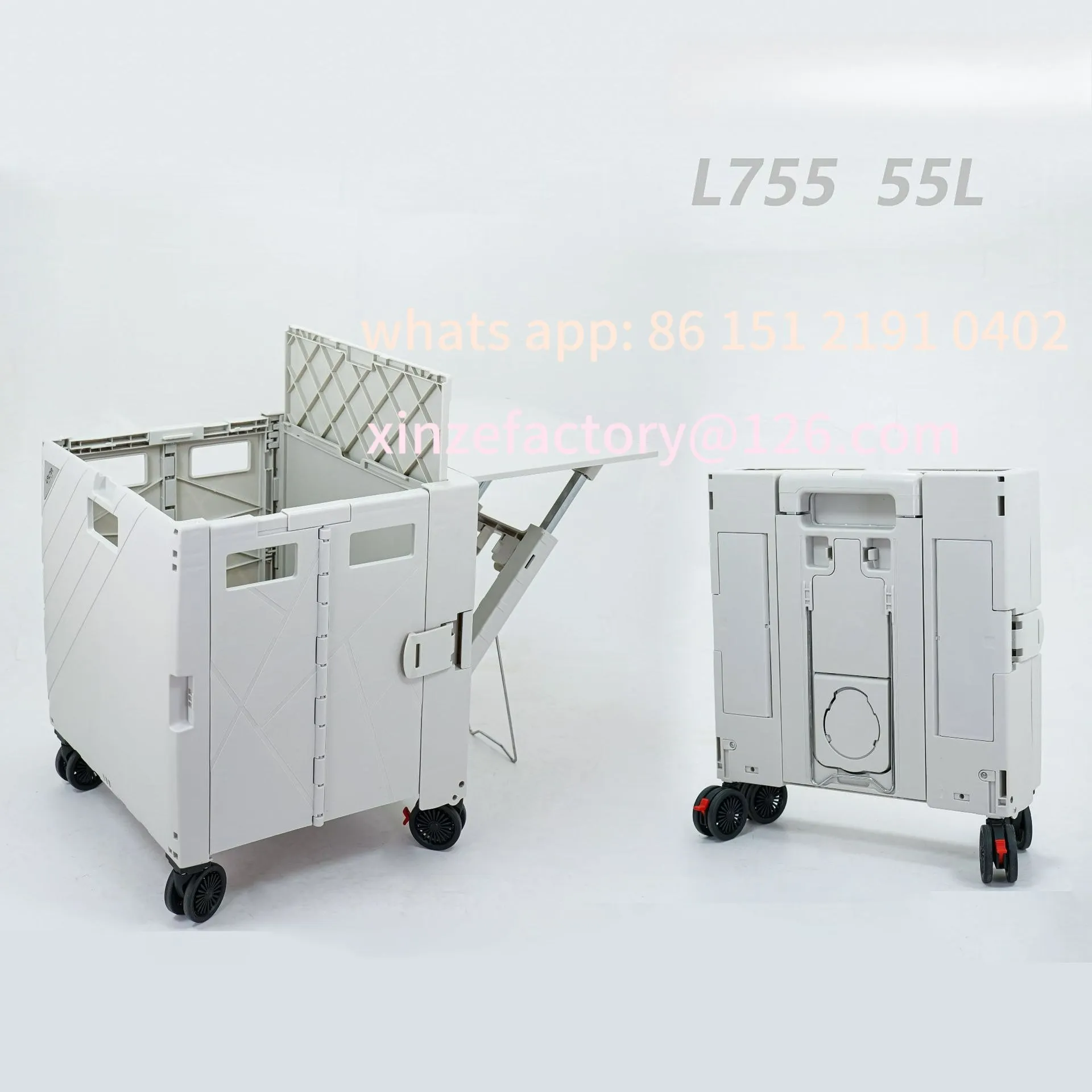 

Outdoor camper trolley cart stall folding portable