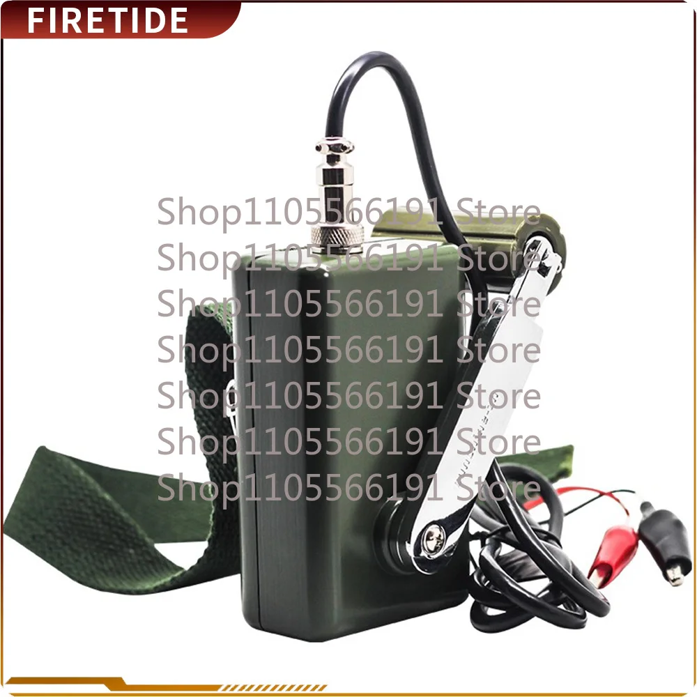 Hand Crank Generator Outdoor Professional Silent Emergency Mobile Phone Computer Charger Portable 30W/28V