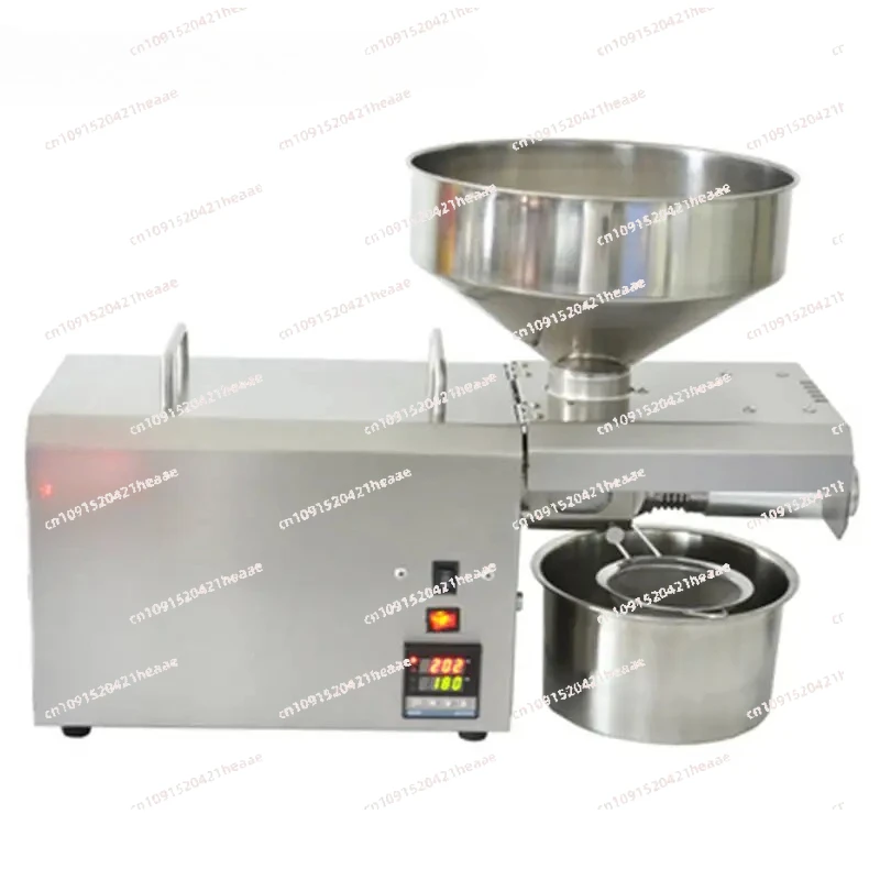 Suitable for fastpressing speed 220V/110V S8 oil press 1500W electric pumping unit stainless steel oil press,