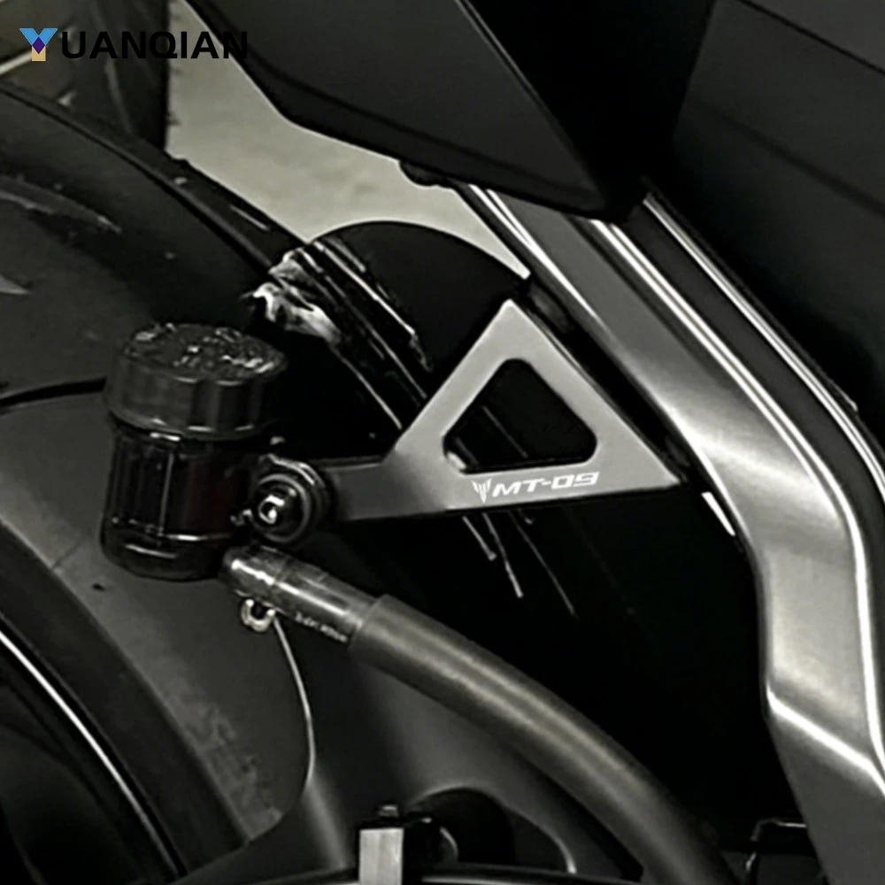 Pillion Footpeg Removal Kit For YAMAHA MT-09 SP MT09 MT 09 SP 2024 MT-09SP MT-09 Y-AMT 2025 2026 Rear Foot Rest Blanking Plates