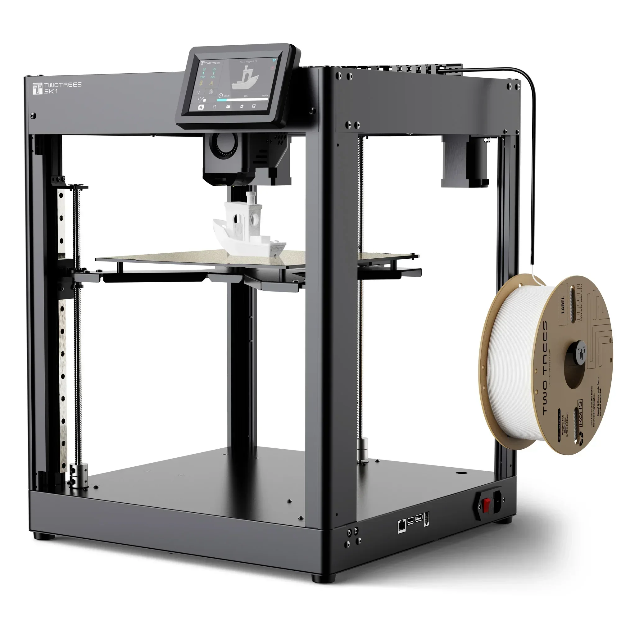 

TWOTREES SK1 Wholesaler Klipper 256*256*256mm Work Area Automatic Leveling 700mm/s 3d printer universal For PLA PETG ABS Etc