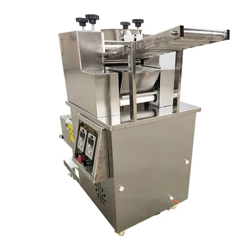 Multi Voltage 110v 220v 240v Large Empanada Dumpling Making Machine 12cm 15cm Automatic Samosa Pierogi Spring Roll Maker Custom