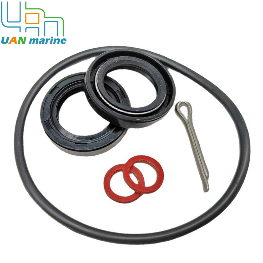 3AC601110 332601030 Lower Unit Seal Kit with Prop Shaft Oil Seal O-Ring Gasket for Tohatsu Outboard 9515030322 332600061