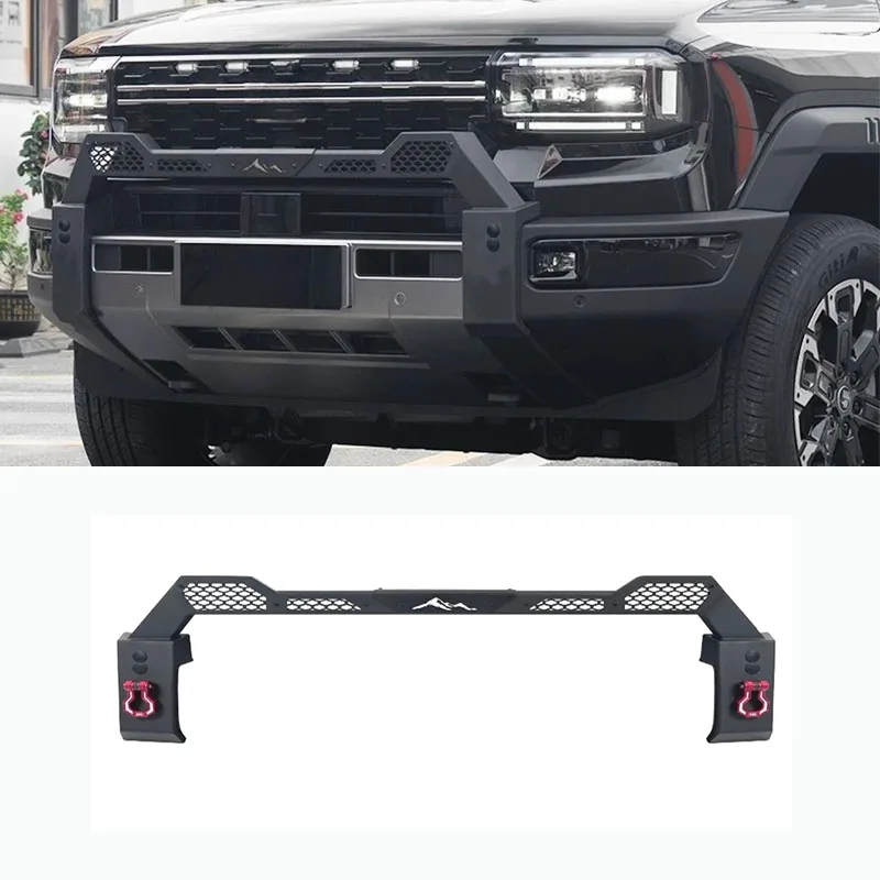 

Кронштейн для фар-прожекторов переднего бампера, защита от столкновений с крупным рогатым скотом для Jetour G700 2025 2026, аксессуары для внешнего тюнинга