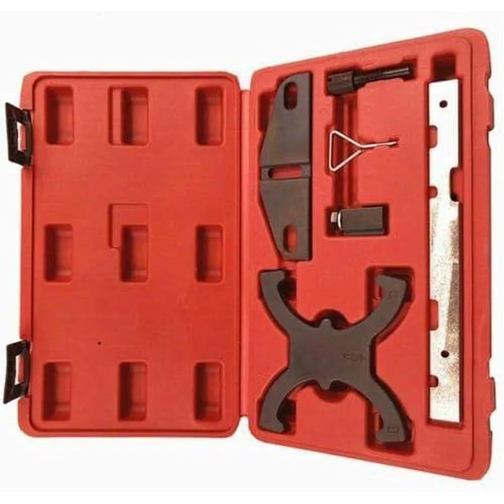 Engine Camshaft Timing Tool Kit For Ford 1.6 TI-VCT Duratec EcoBoost C-MAX Fiesta Focus Mazda Timing Belt Tensioner Locking