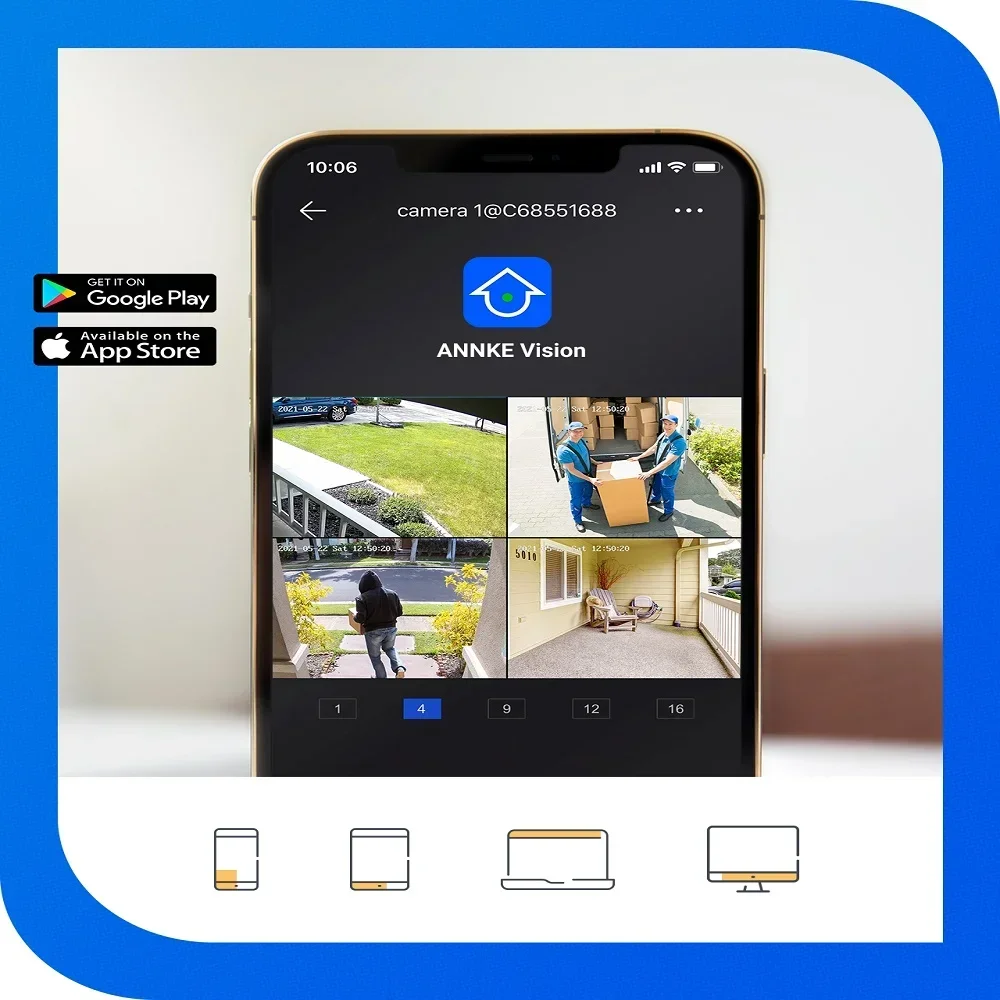 4 قطعة 5MP في الهواء الطلق PoE IP كاميرات CCTV مع الصوت في 100ft 30 متر الأشعة تحت الحمراء للرؤية الليلية داخلي مسح Illance كاميرا الأمن عدة