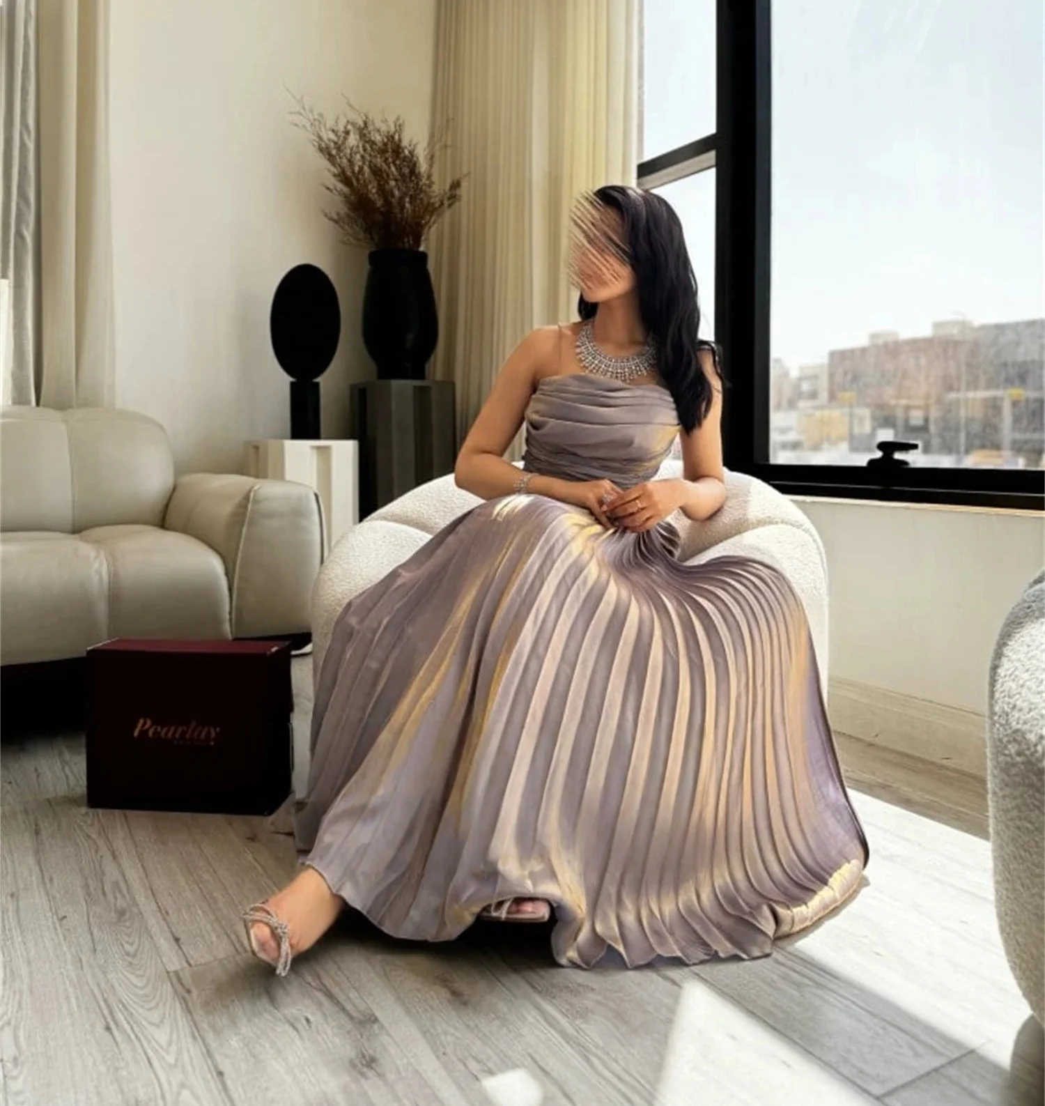 

Strapless Women Long Bespoke Occasion Gown Evening Dresses Prom Pastrol Unisex Jersey Retro Dubai Saudi Arabic Customized