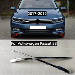 Front Bumper Side Strip for Volkswagen VW Passat B8 2017 2018 2019