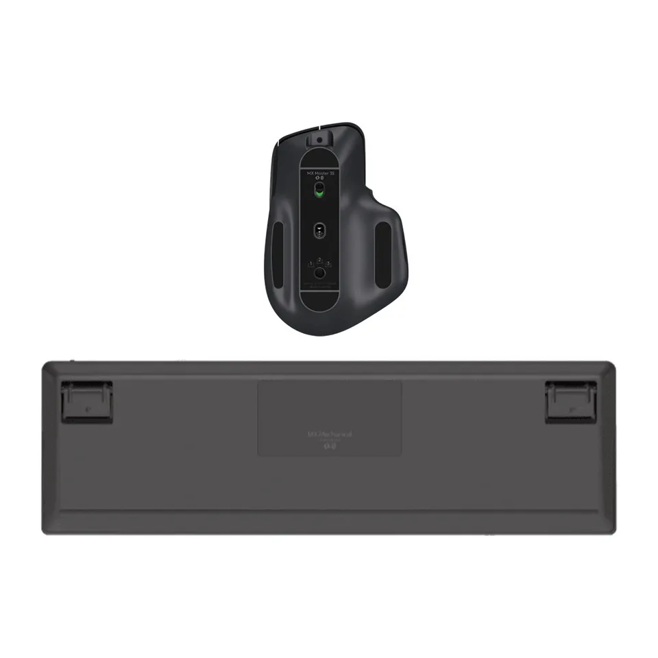 LOGITECH-MXマスターキーボードキット,3sマウス/mx,ワイヤレス