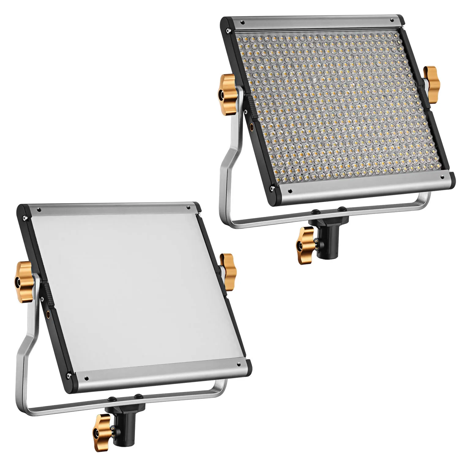 LED480 dual color temperature flat panel fill light, live camera fill light, studio light