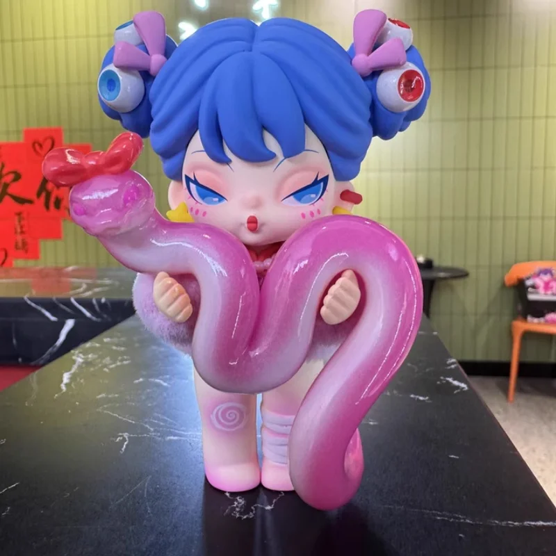 Na stanie Dodo Nami Apocalypse Park Surprise Box Nami 2. generacji Blind Box Figurka kolekcjonerska Ozdoba na biurko prezenty Zabawki