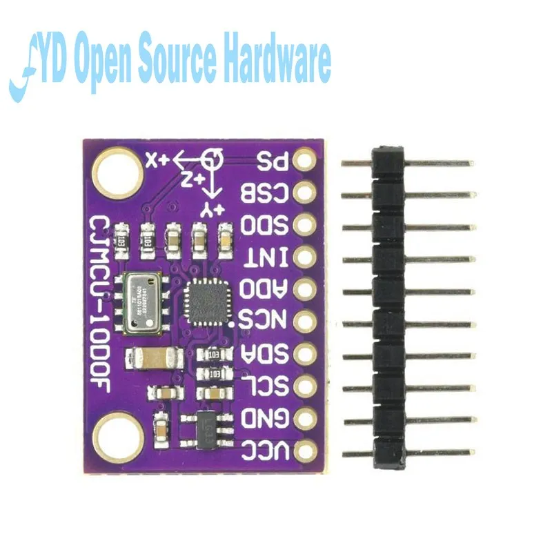 1PCS MPU9250/MS5611 CJMCU-117 High Precision 9 Axis 10DOF Attitude Module SPI/IIC Communication