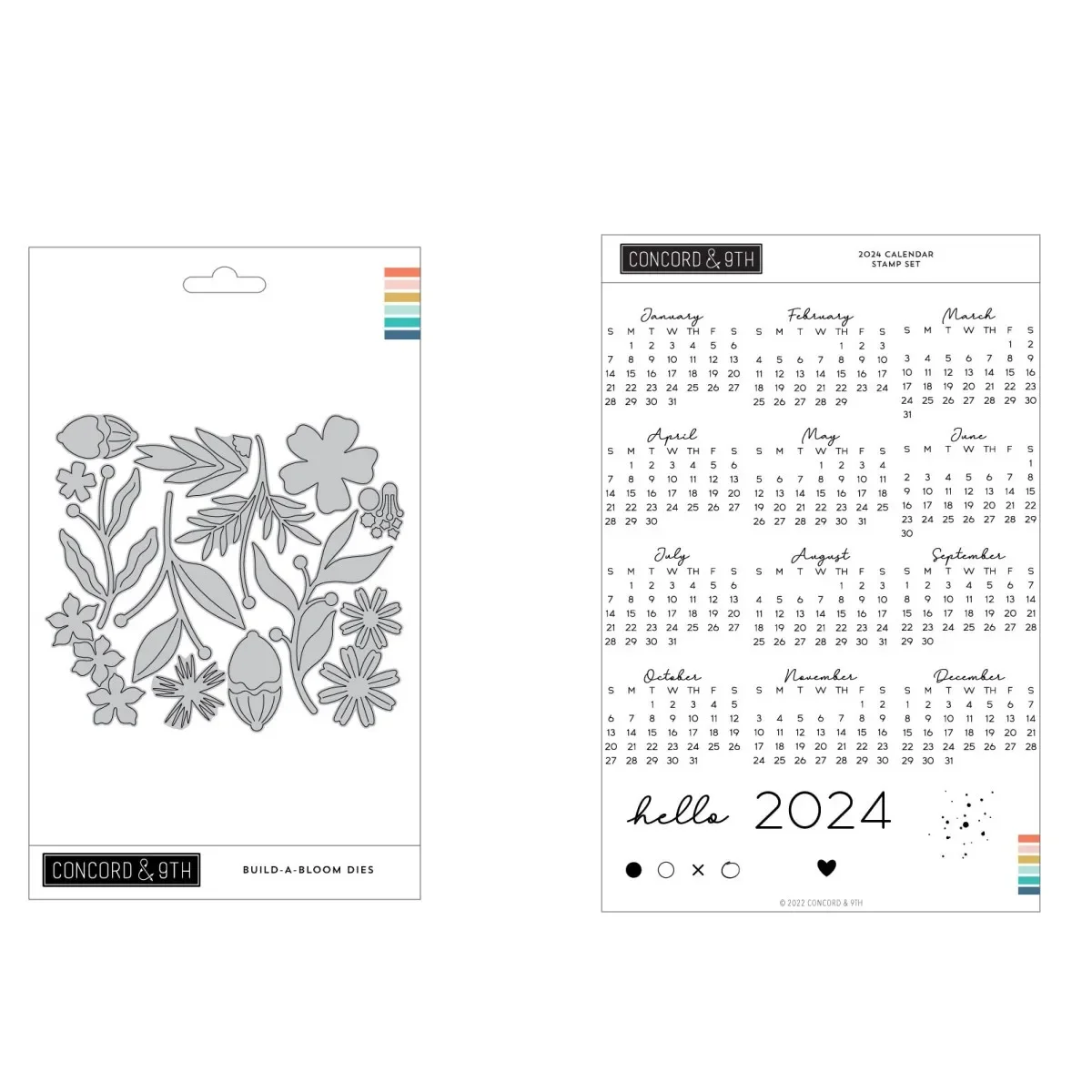 

2023 New Flower Metal Cutting Dies Clear Stamps DIY Scrapbooking Paper Craft Card Punch Handmade Make Album Embossing Template