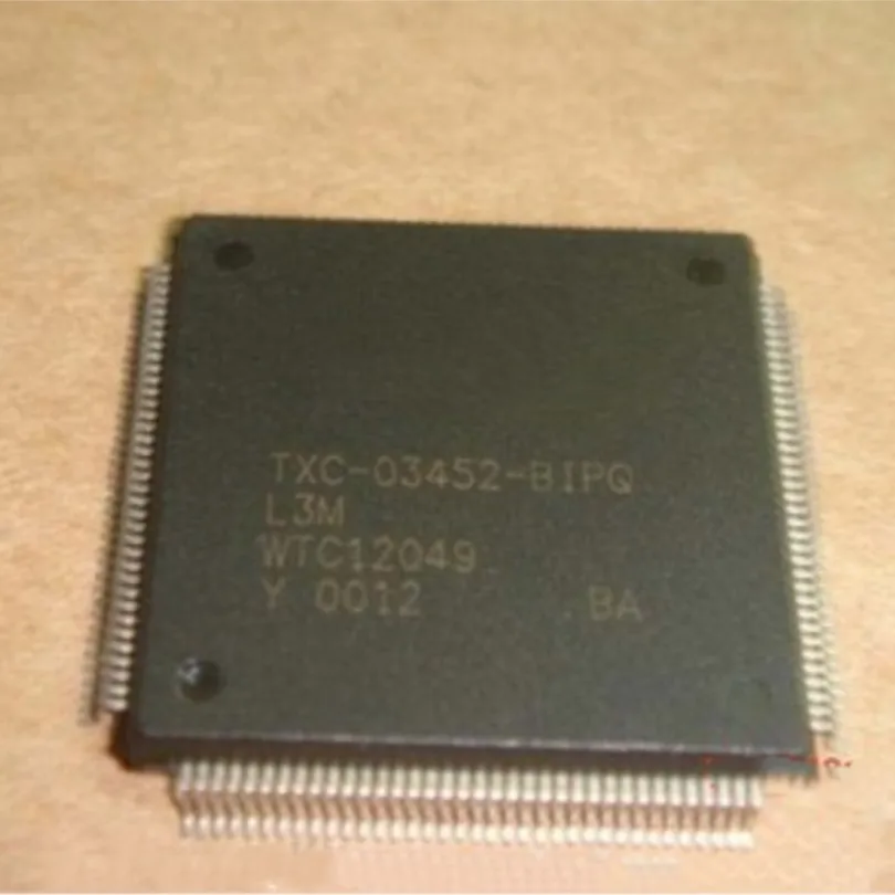 1PCS New TXC-03452-BIPQ   QFP208  Microcontroller chip IC