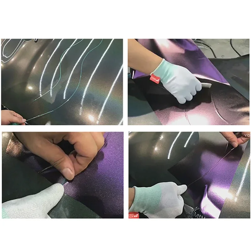 5M Vinyl Wrap Car Stickers Knifeless Tape Design Line For Wrapping Film Cutting Tools Car Film