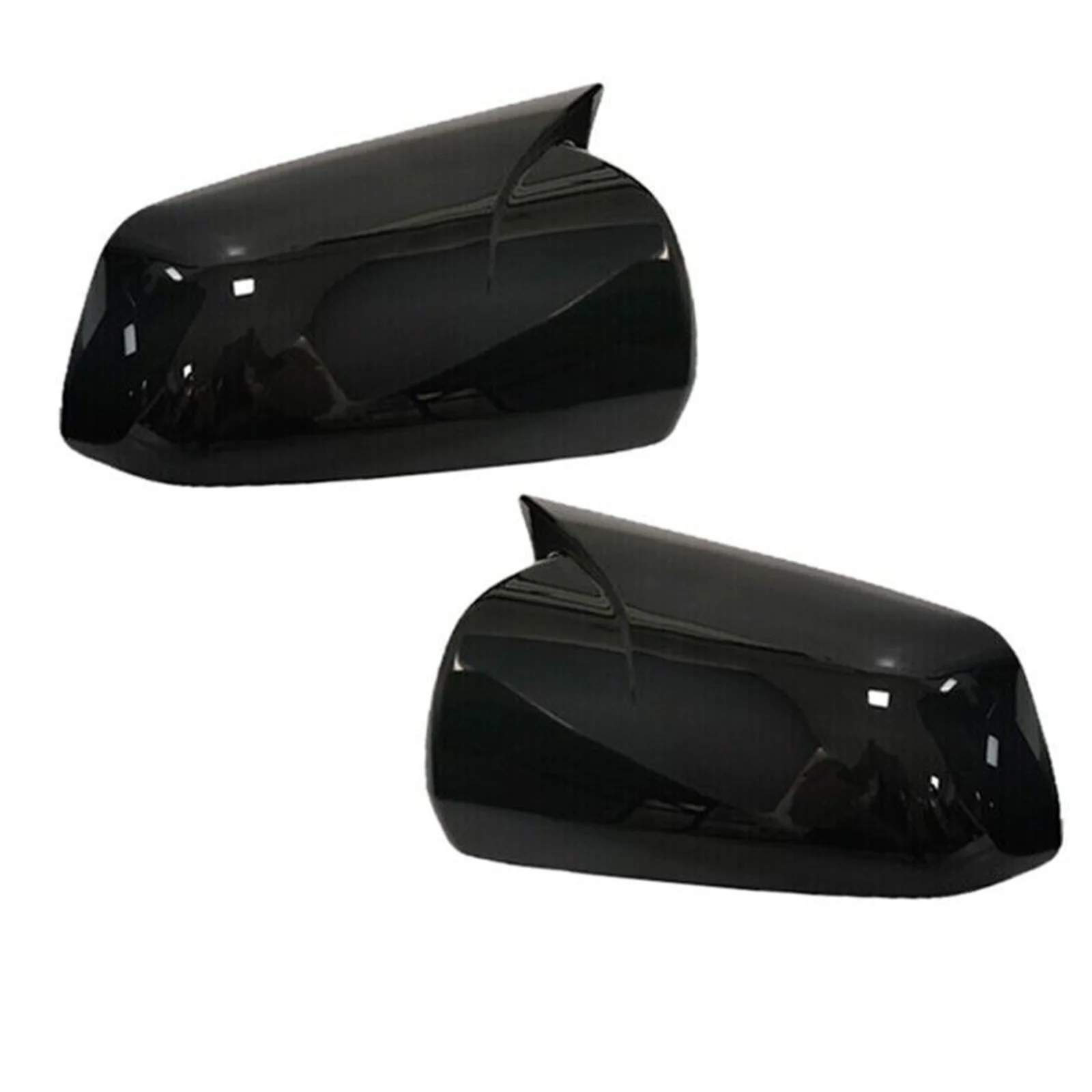 

2PCS Car Side Mirror Cover For Mitsubishi Lancer X 10 EX EVO 2008-2016 Mirror Covers Exterior Car Replacement Parts