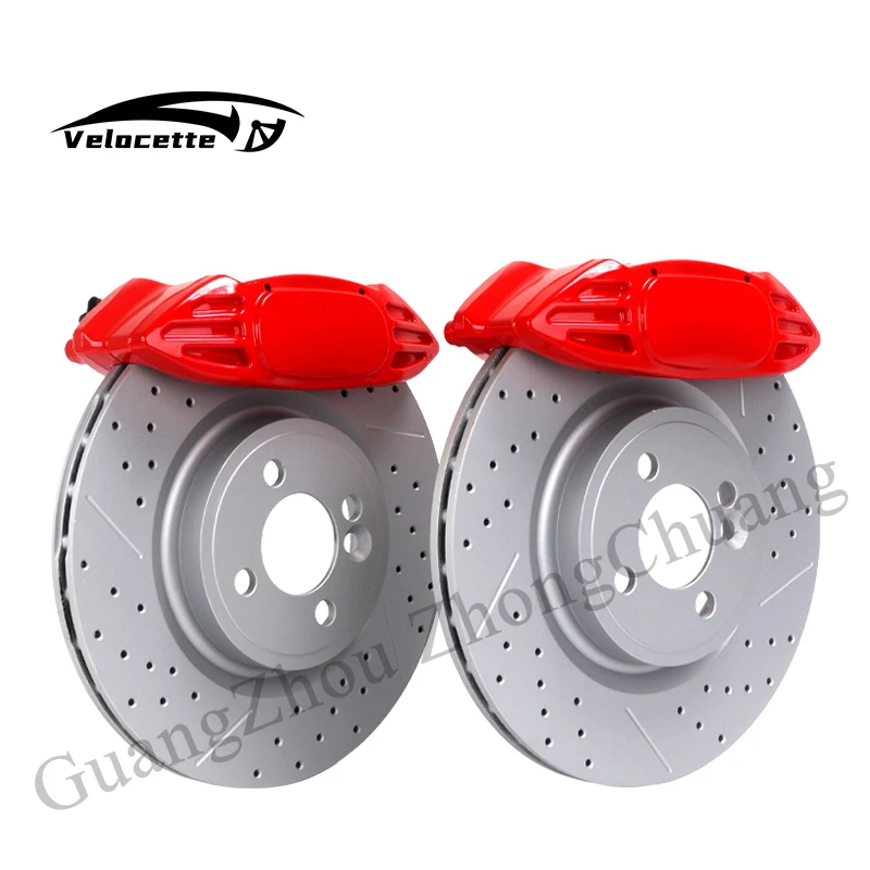 

Refit Front Brake Caliper Kit Mini Jcw Caliper 4 Piston Brake Rotor 355mm For 17 Above Inch Wheels For Bmw E92 M3 Mini Jcw